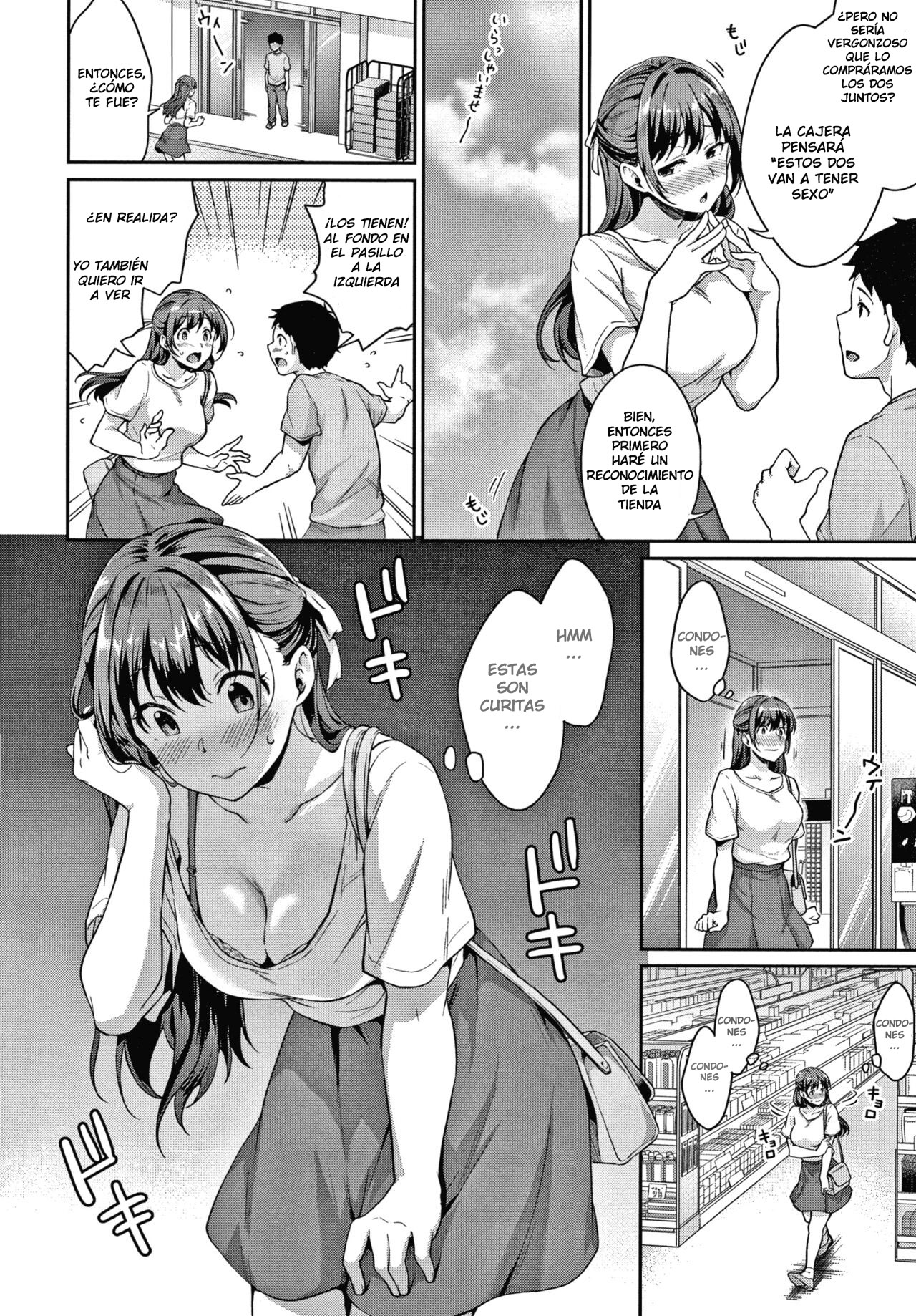 Manga Shishunki no Obenkyou Chapter 4 image number 5