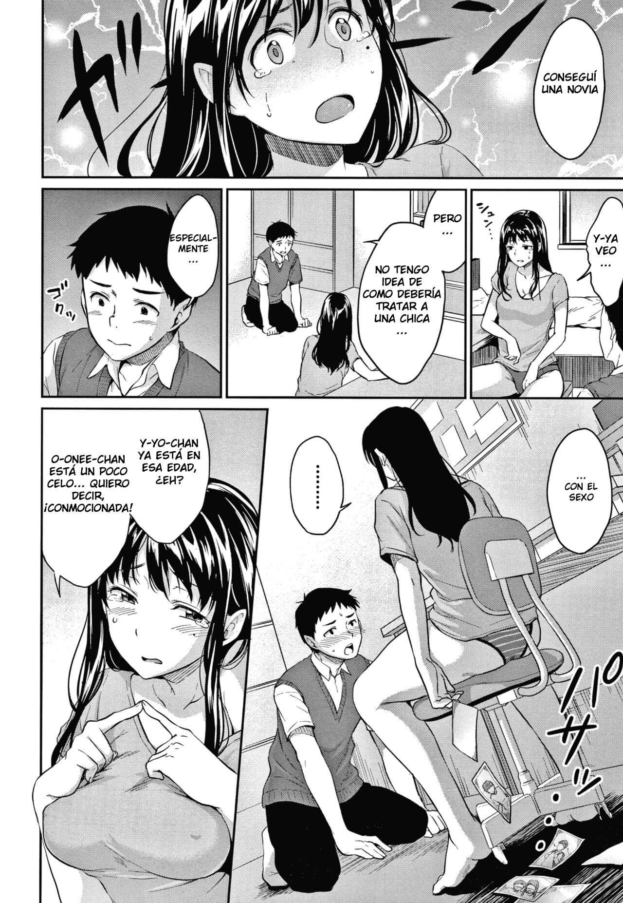 Manga Shishunki no Obenkyou Chapter 7 image number 17