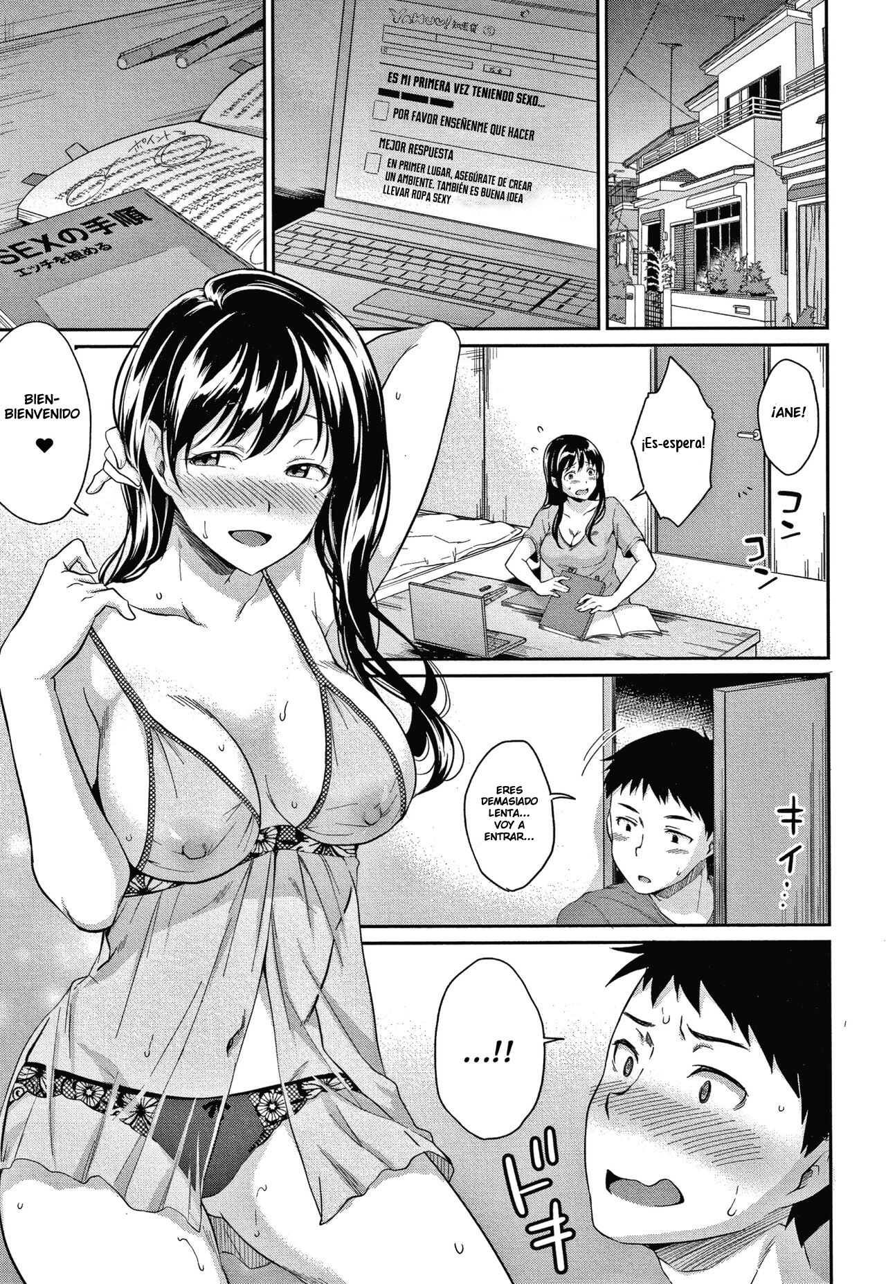 Manga Shishunki no Obenkyou Chapter 7 image number 6