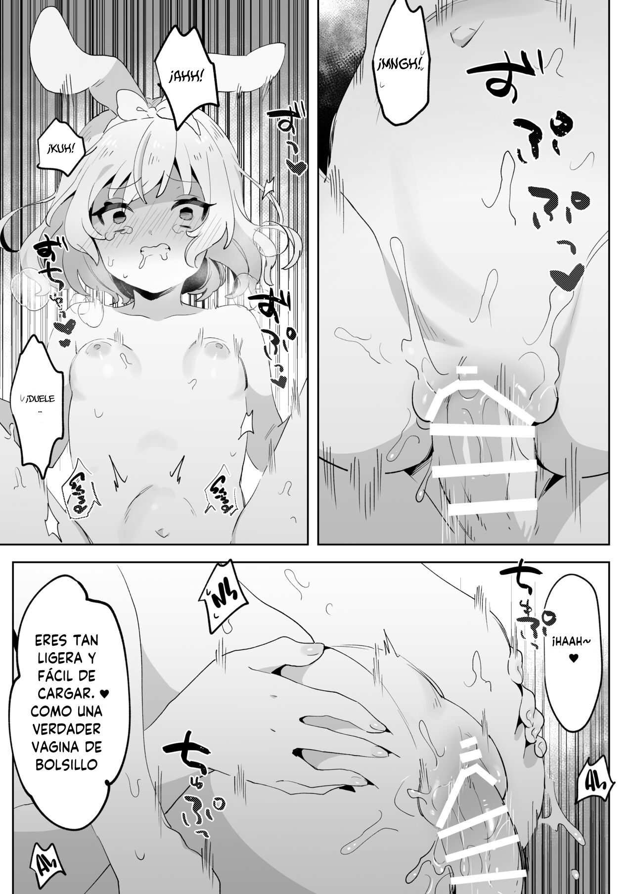 Manga The runaway loli and the futa Onee-san Chapter 1 image number 1