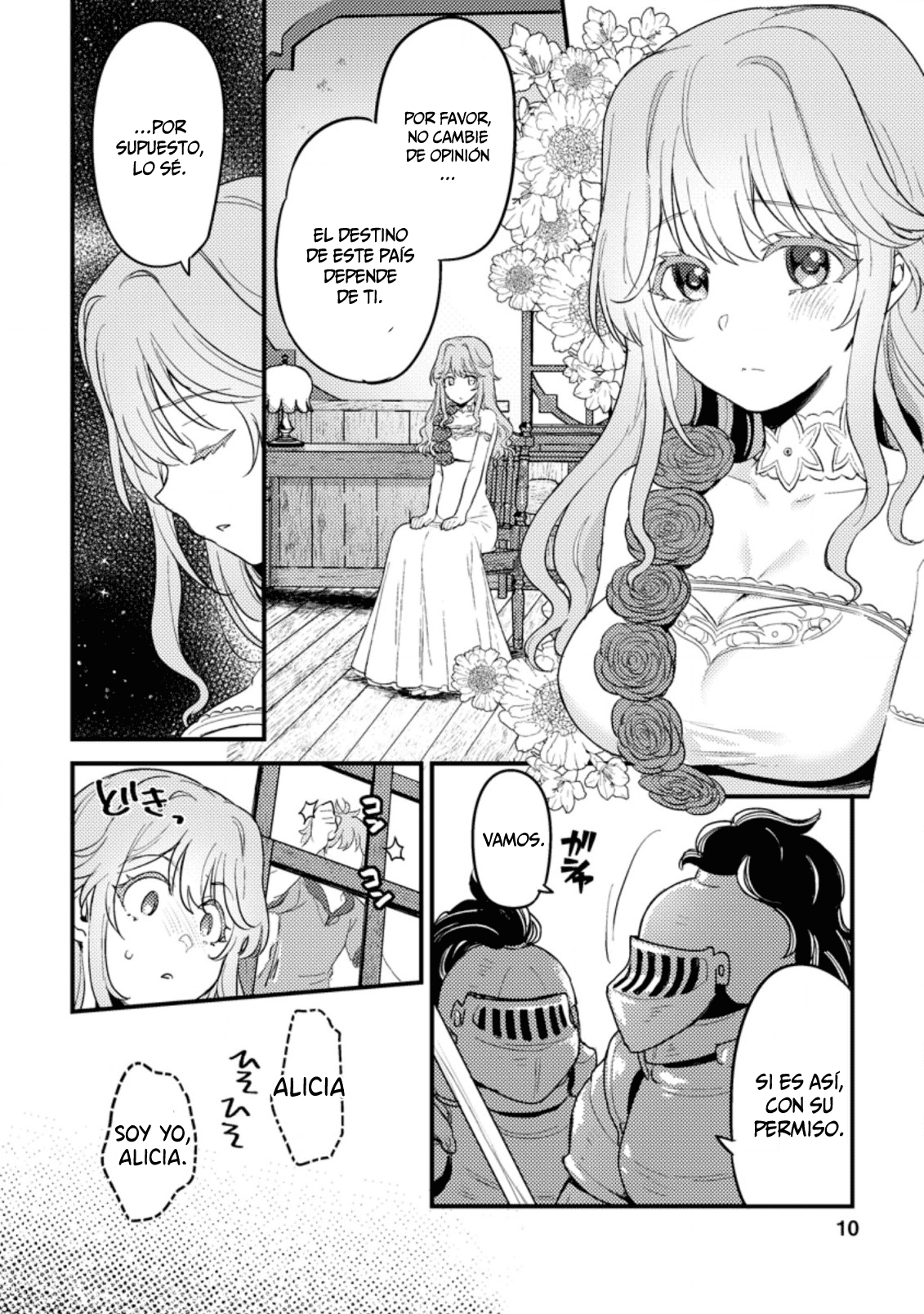 Manga Yo el sacrificio de alguna manera mate al dios maligno Chapter 1.1 image number 3