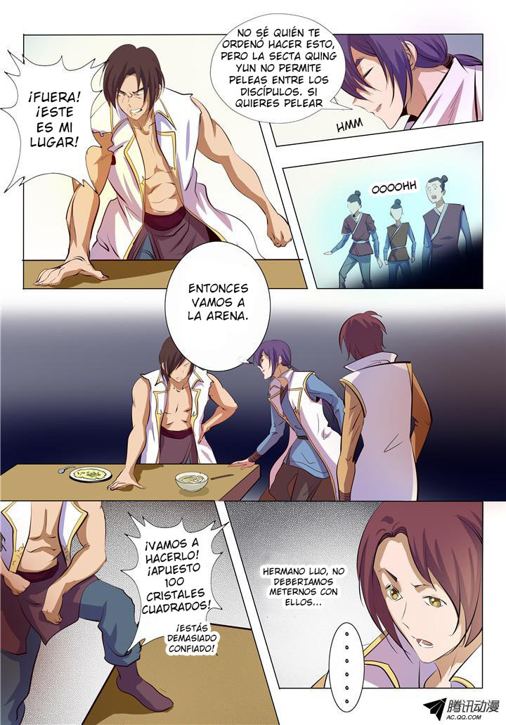 Manga Apotheosis Chapter 10 image number 6