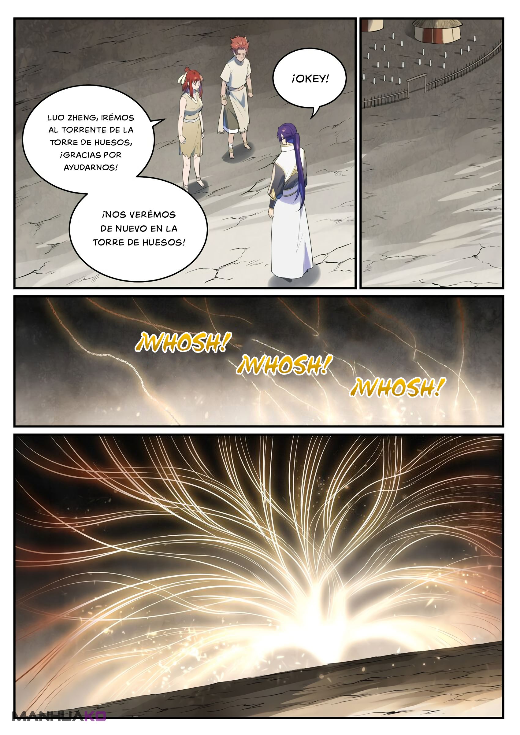 Manga Apotheosis Chapter 1010 image number 8