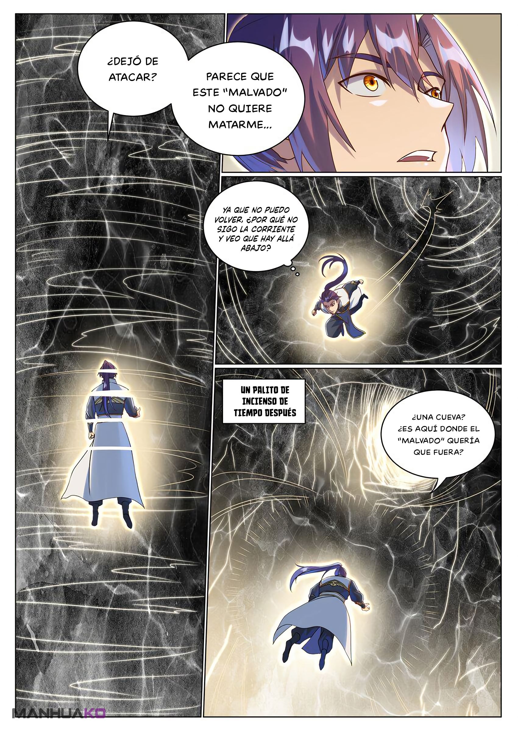 Manga Apotheosis Chapter 1054 image number 15