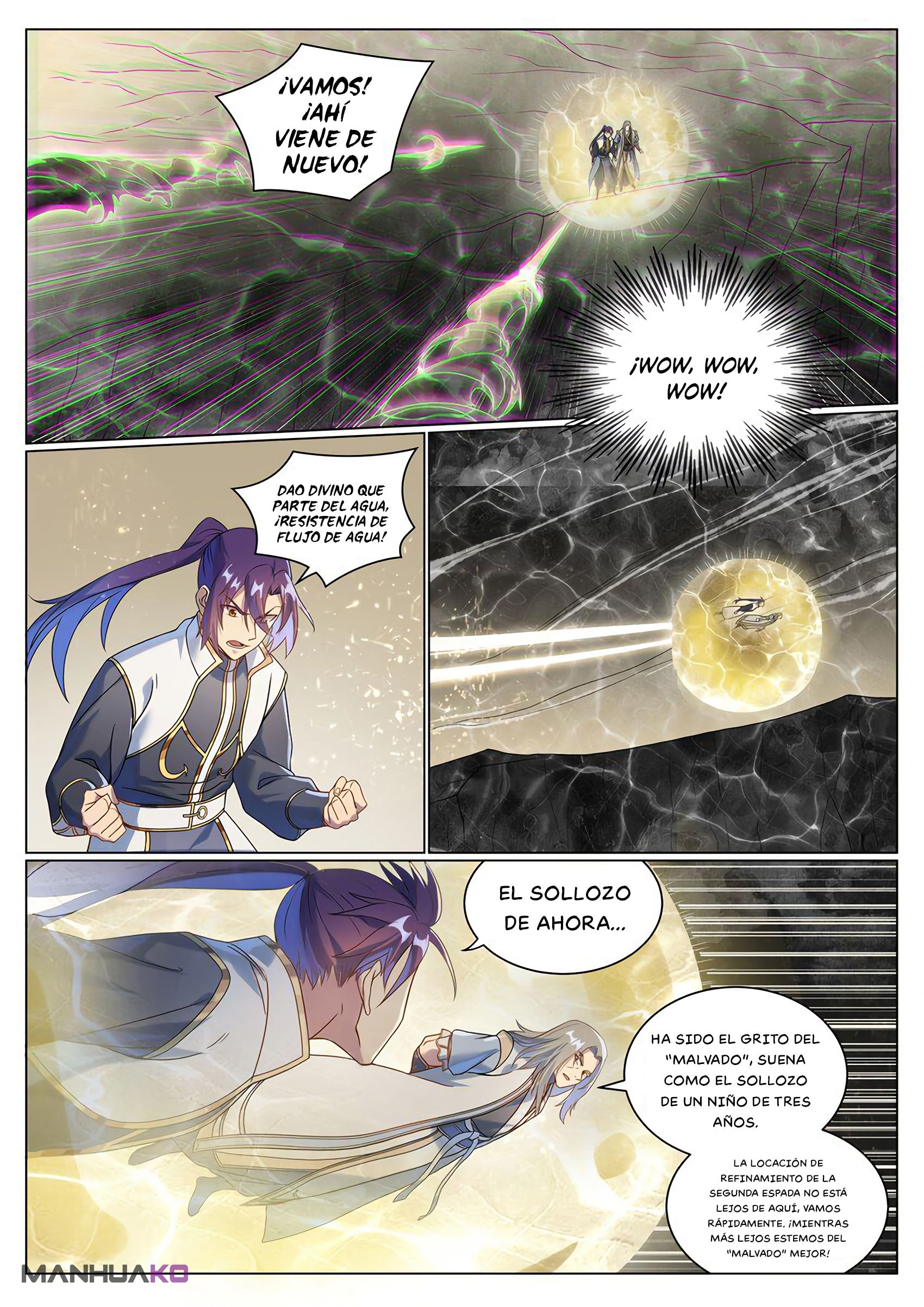 Manga Apotheosis Chapter 1054 image number 11
