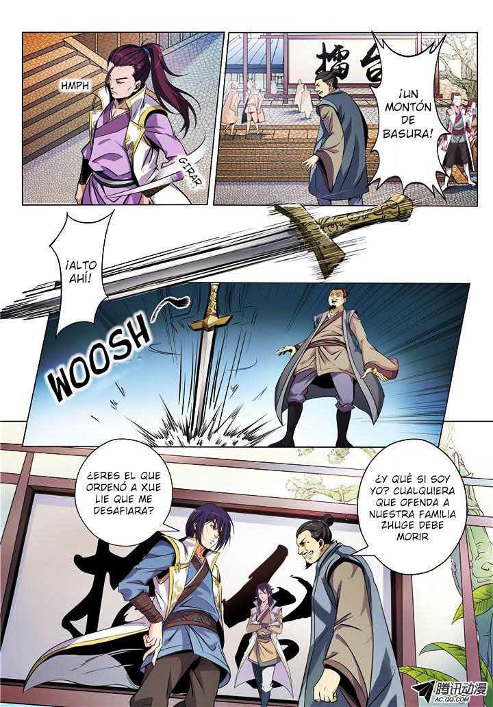 Manga Apotheosis Chapter 11 image number 3