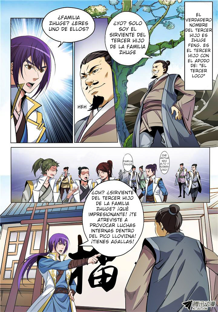 Manga Apotheosis Chapter 11 image number 12