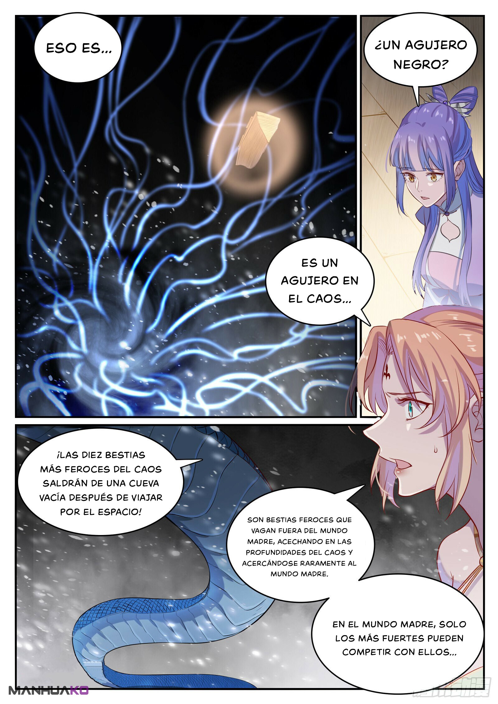 Manga Apotheosis Chapter 1129 image number 7