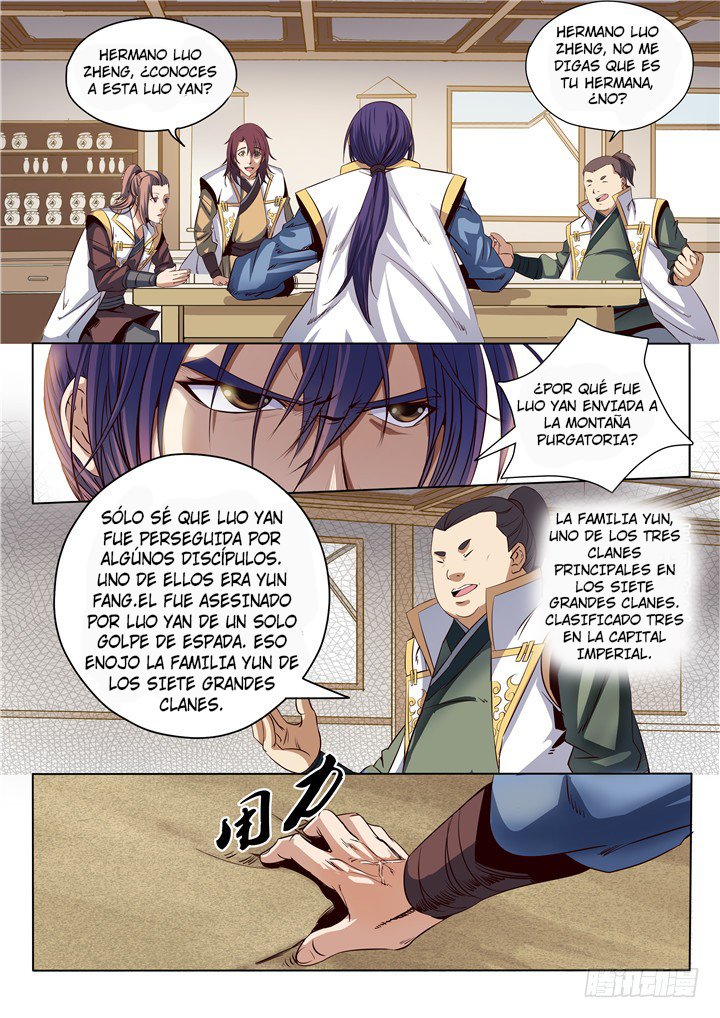 Manga Apotheosis Chapter 12 image number 7