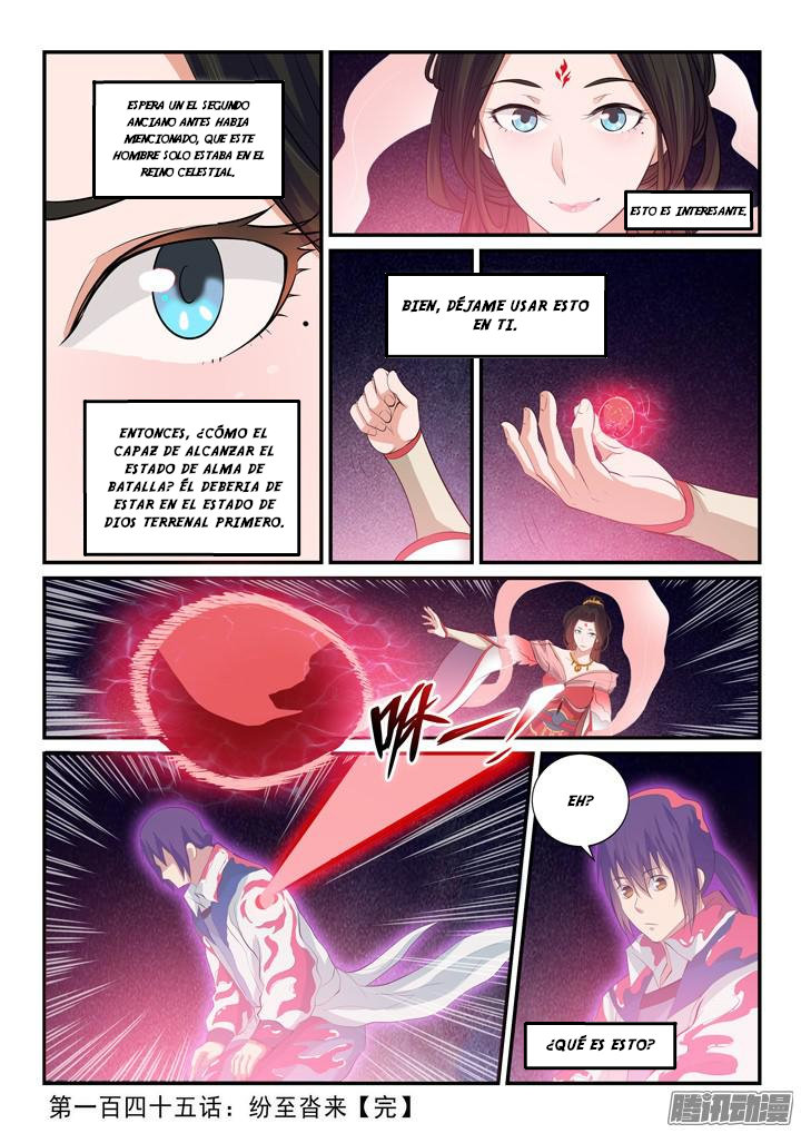 Manga Apotheosis Chapter 145 image number 4