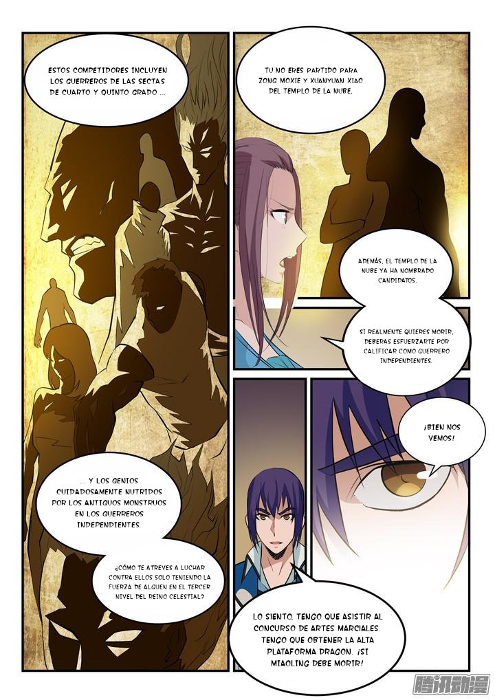 Manga Apotheosis Chapter 152 image number 7