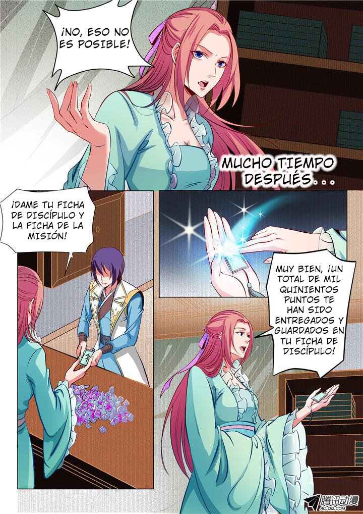 Manga Apotheosis Chapter 18 image number 10
