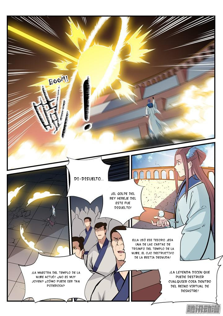 Manga Apotheosis Chapter 187 image number 7
