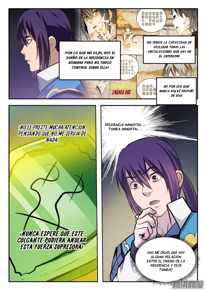 Manga Apotheosis Chapter 199 image number 11