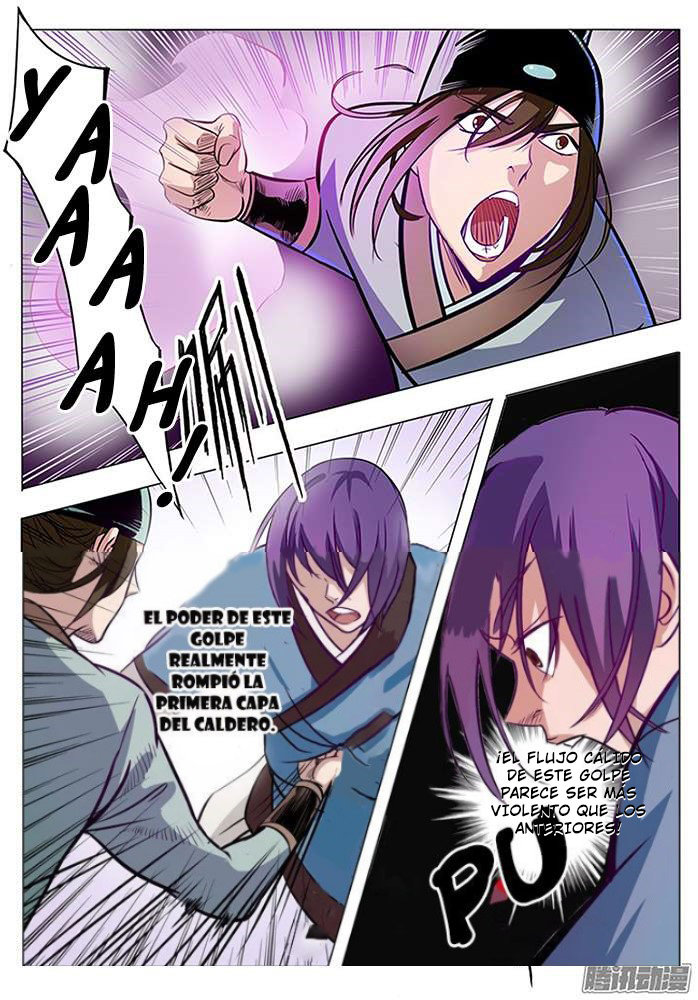 Manga Apotheosis Chapter 2.1 image number 11