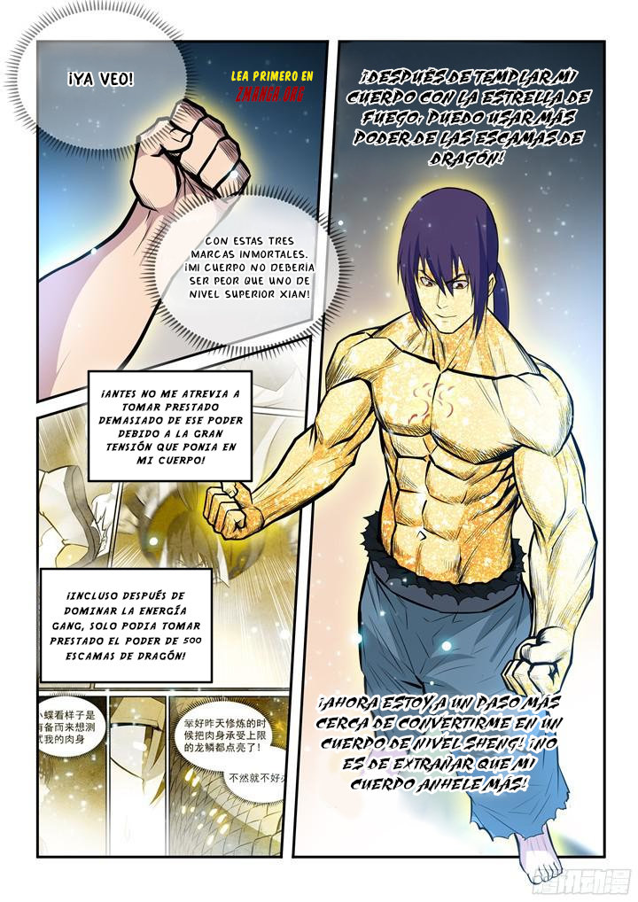 Manga Apotheosis Chapter 205 image number 10