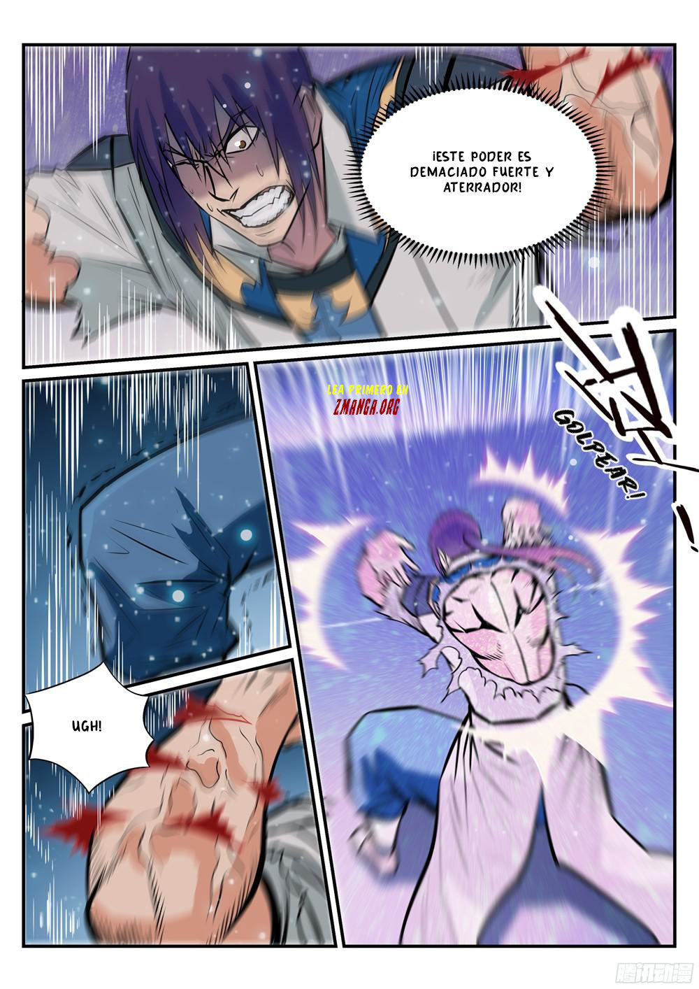 Manga Apotheosis Chapter 212 image number 8