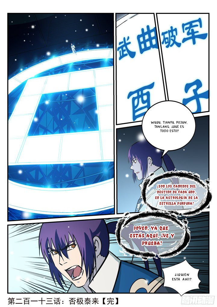 Manga Apotheosis Chapter 213 image number 4