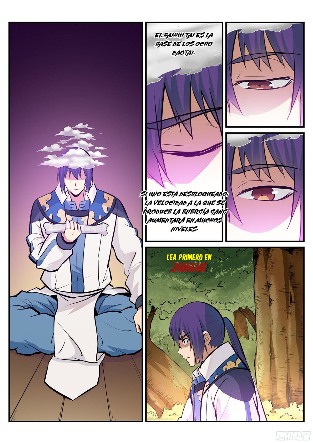 Manga Apotheosis Chapter 223 image number 11