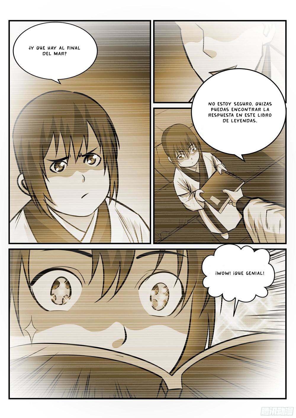 Manga Apotheosis Chapter 233 image number 2