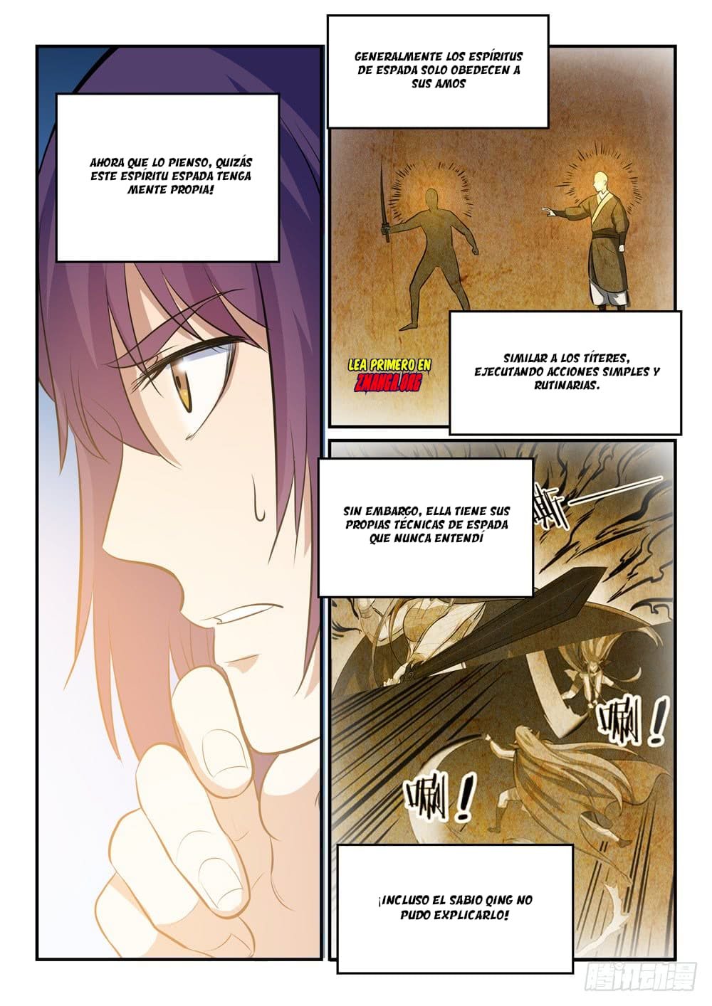 Manga Apotheosis Chapter 255 image number 7