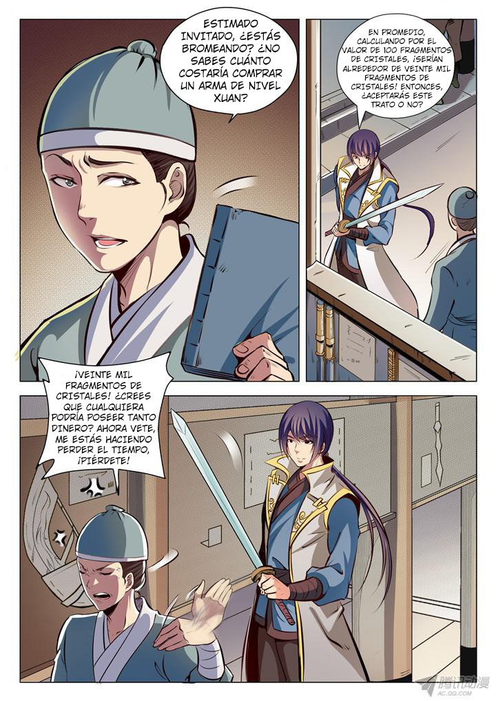 Manga Apotheosis Chapter 26 image number 3