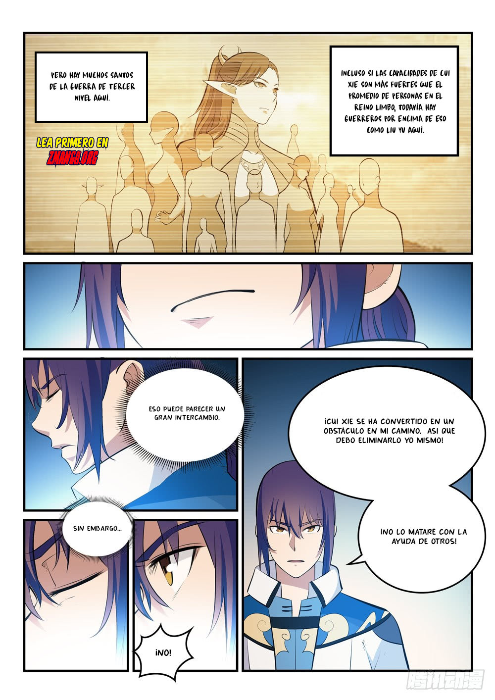 Manga Apotheosis Chapter 263 image number 12