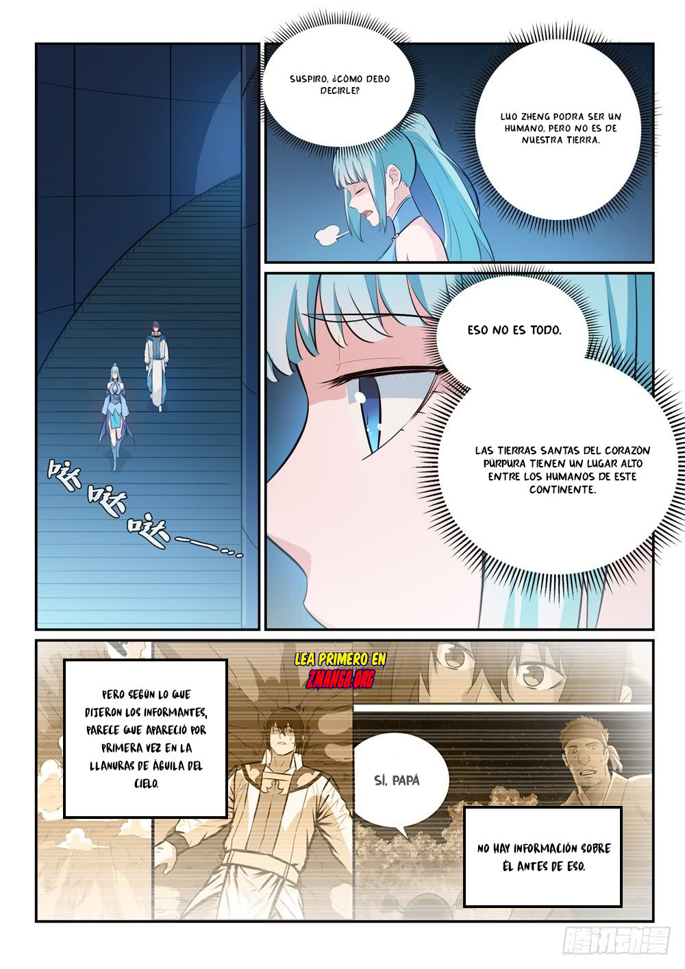 Manga Apotheosis Chapter 265 image number 1
