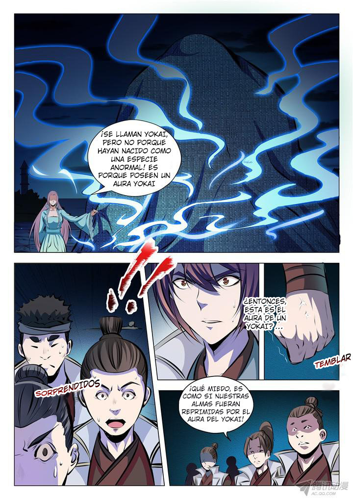 Manga Apotheosis Chapter 27 image number 7
