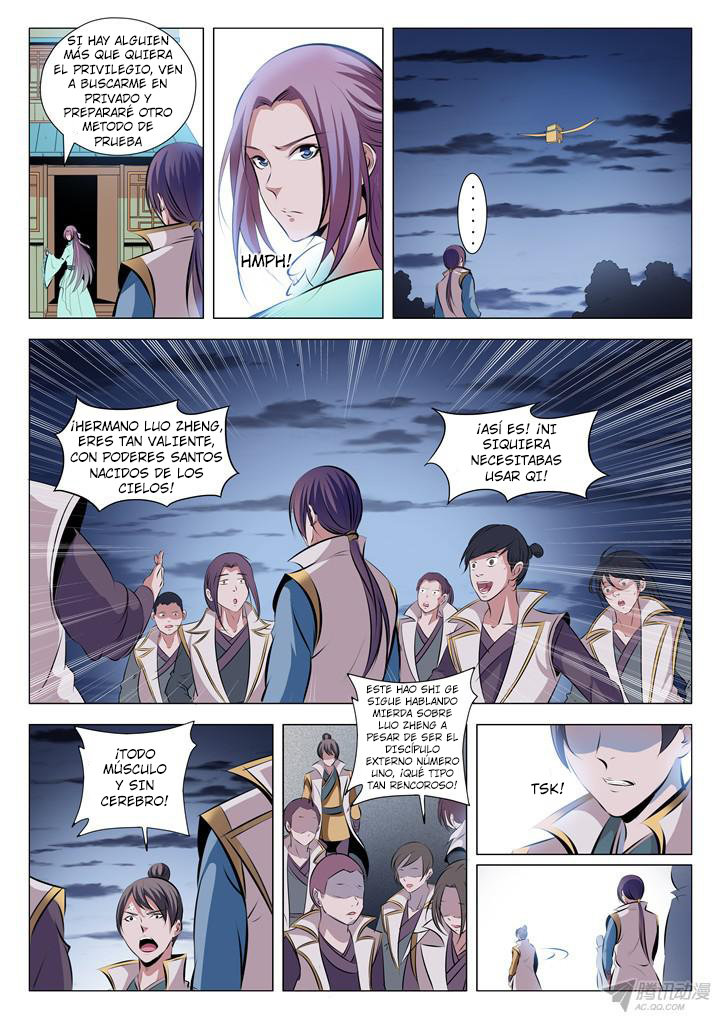 Manga Apotheosis Chapter 27 image number 8