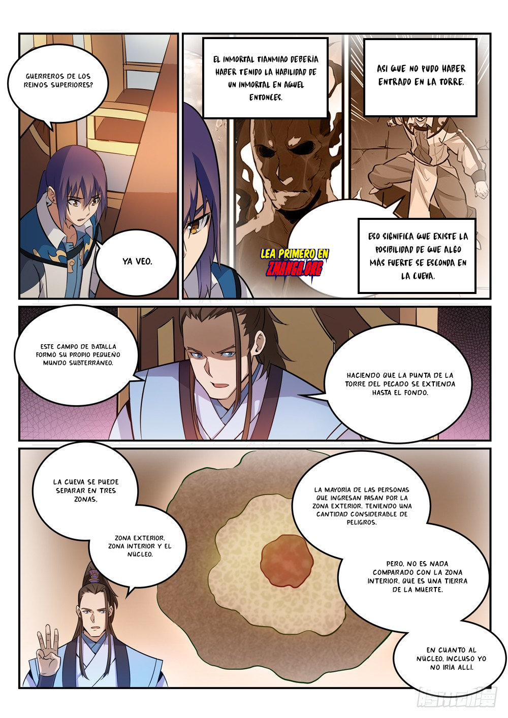 Manga Apotheosis Chapter 273 image number 7