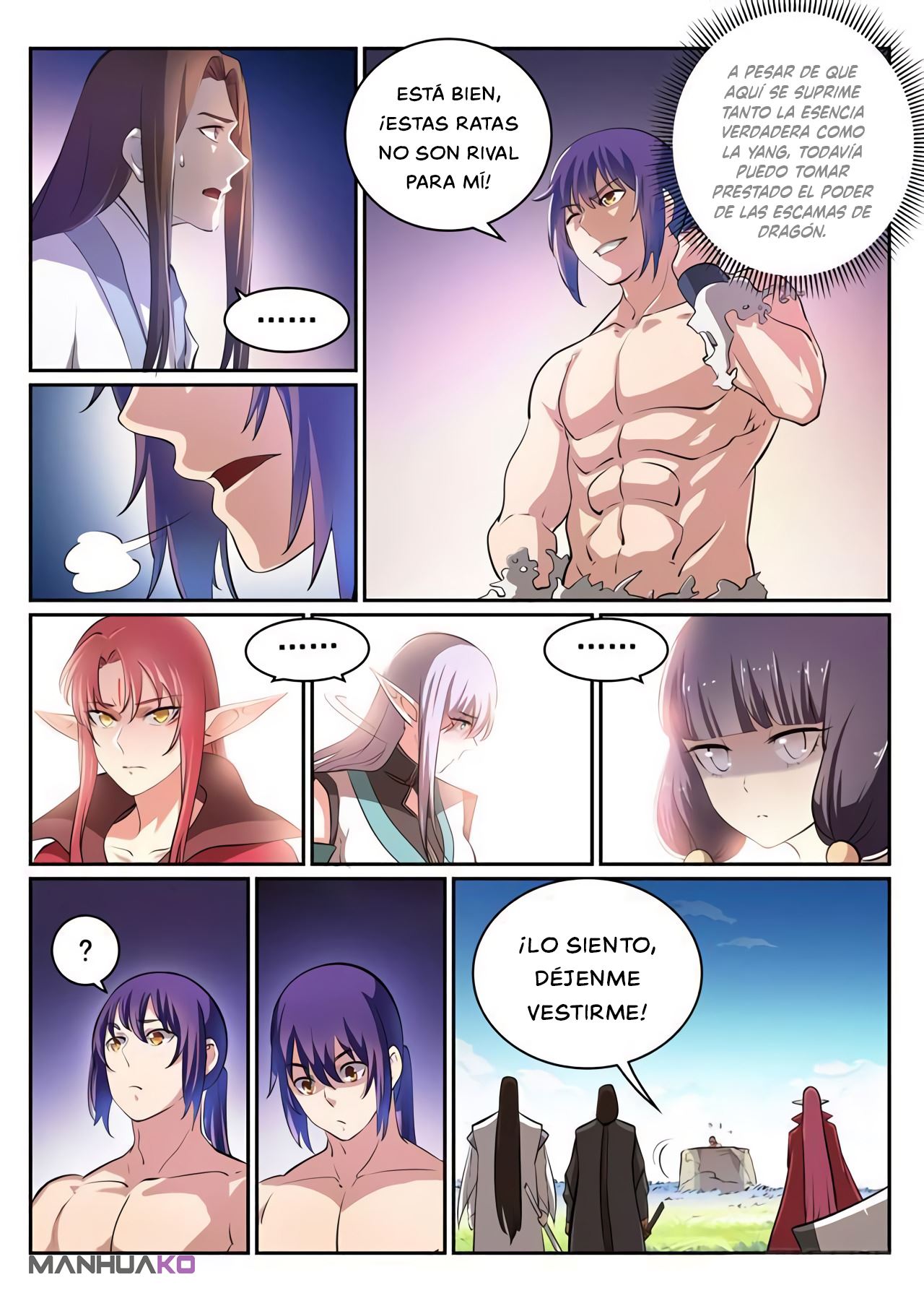 Manga Apotheosis Chapter 293 image number 9