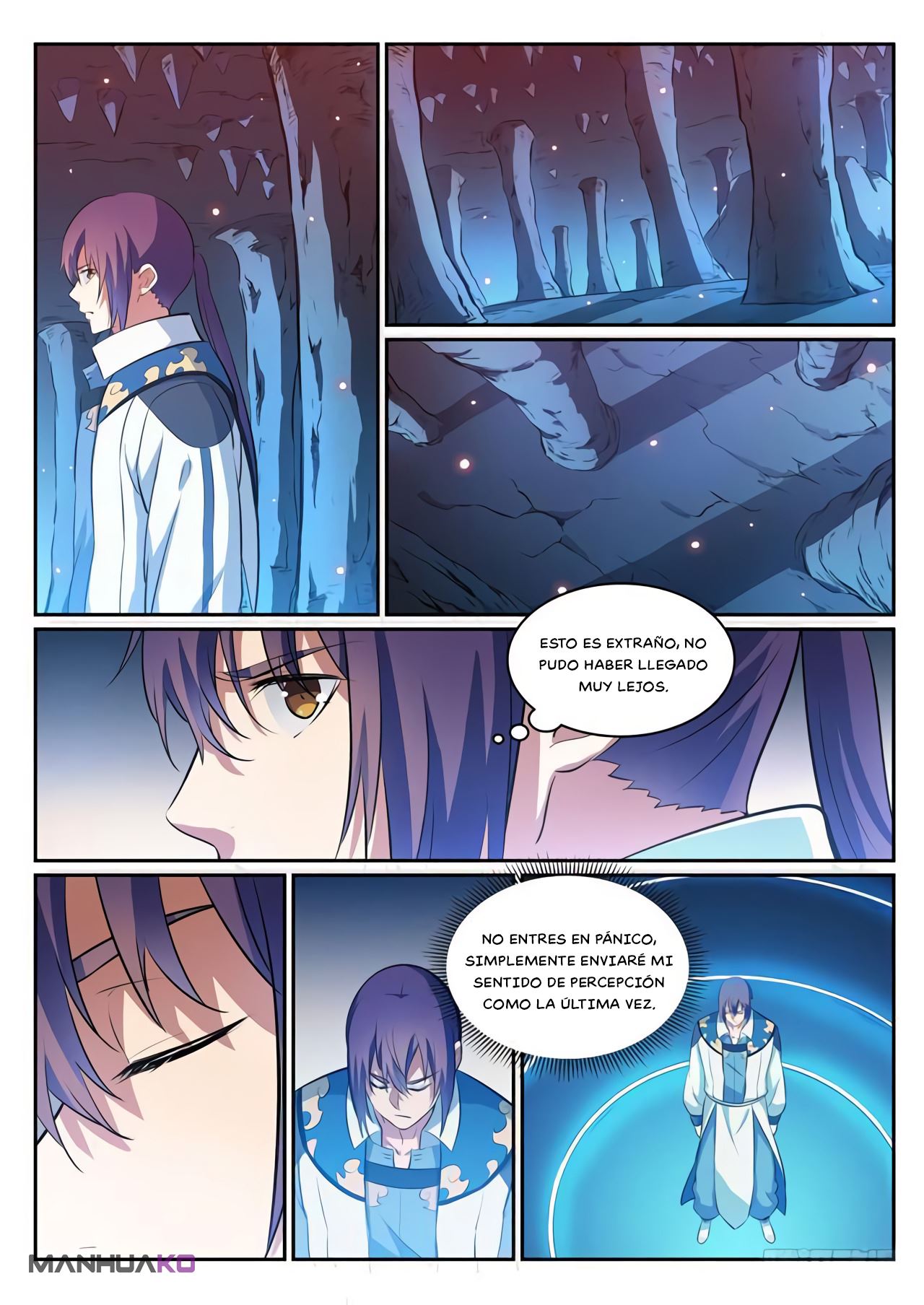 Manga Apotheosis Chapter 299 image number 13