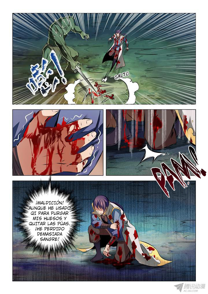 Manga Apotheosis Chapter 30 image number 8