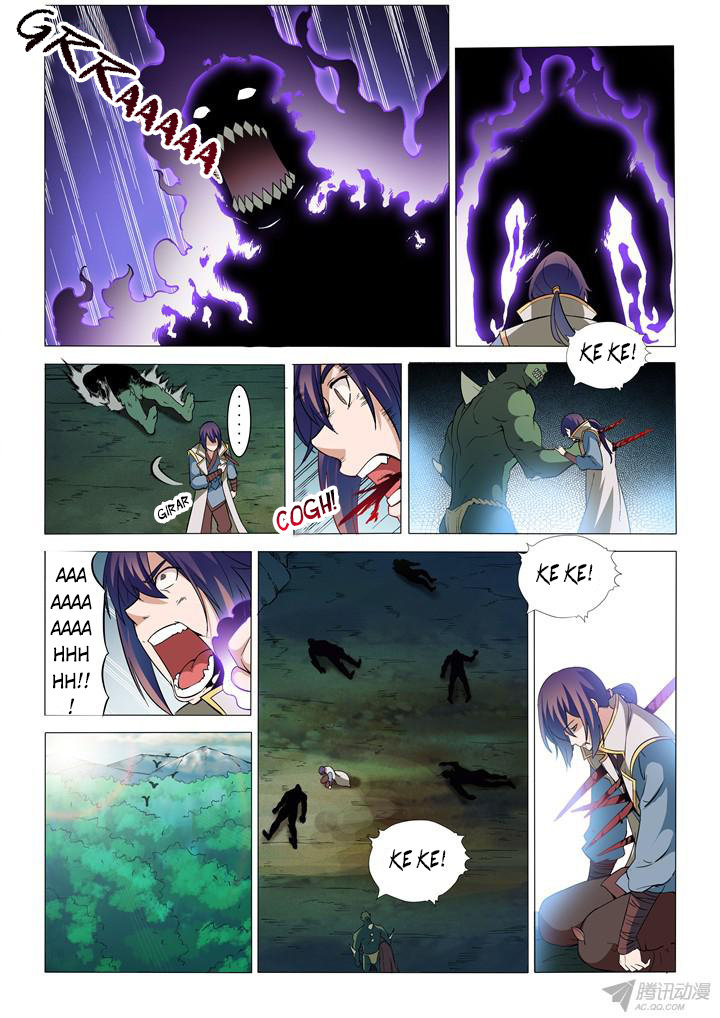 Manga Apotheosis Chapter 31 image number 16