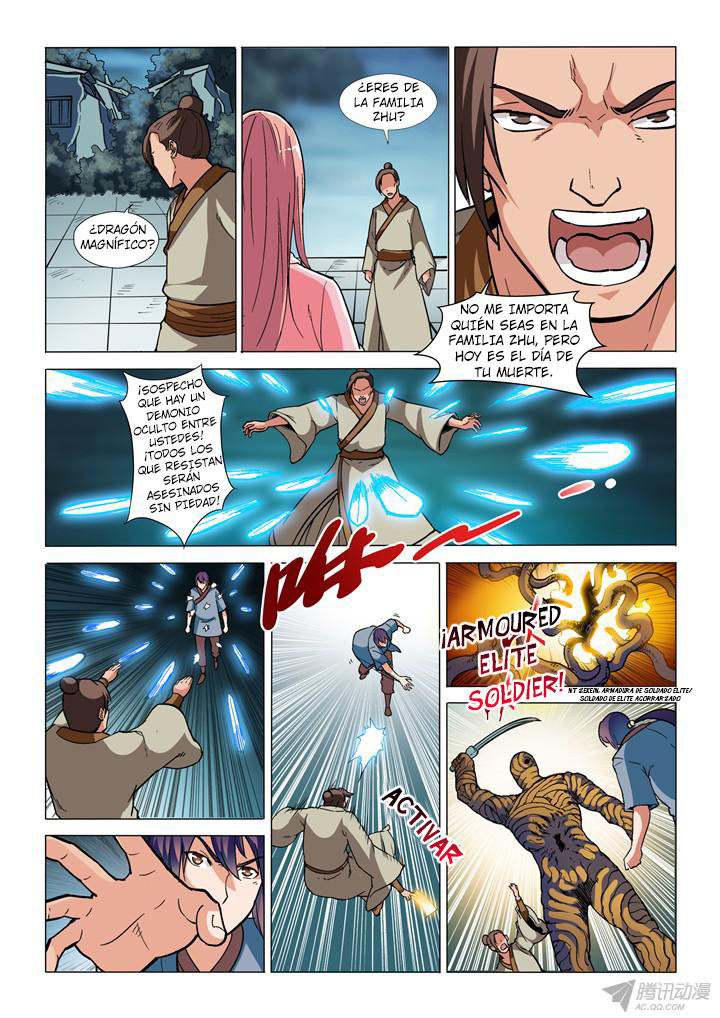 Manga Apotheosis Chapter 32 image number 9
