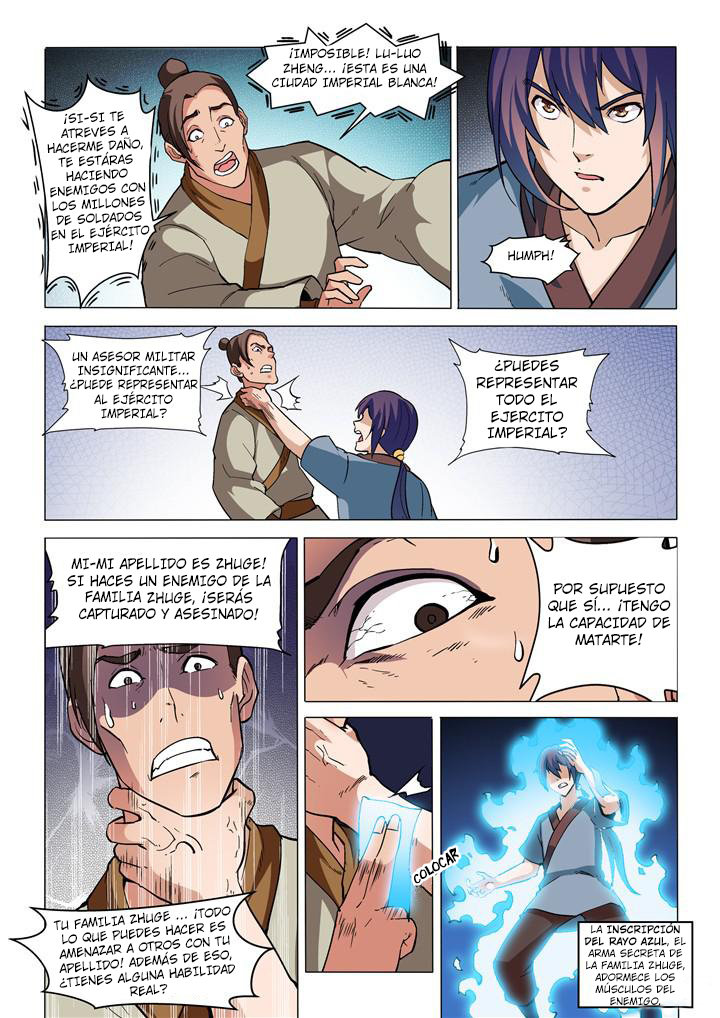 Manga Apotheosis Chapter 32 image number 11