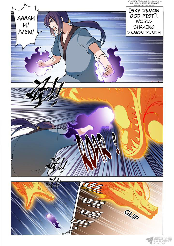 Manga Apotheosis Chapter 32 image number 8