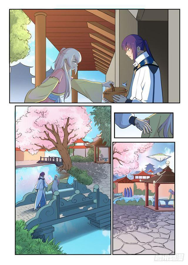Manga Apotheosis Chapter 329 image number 9