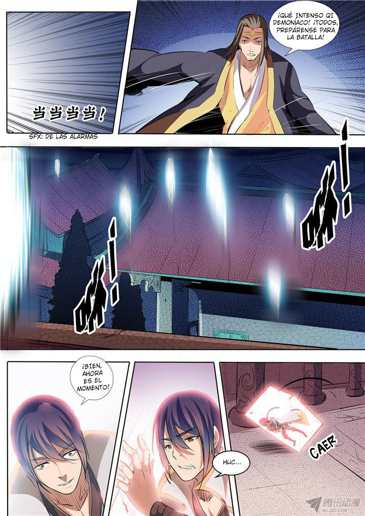 Manga Apotheosis Chapter 34 image number 13