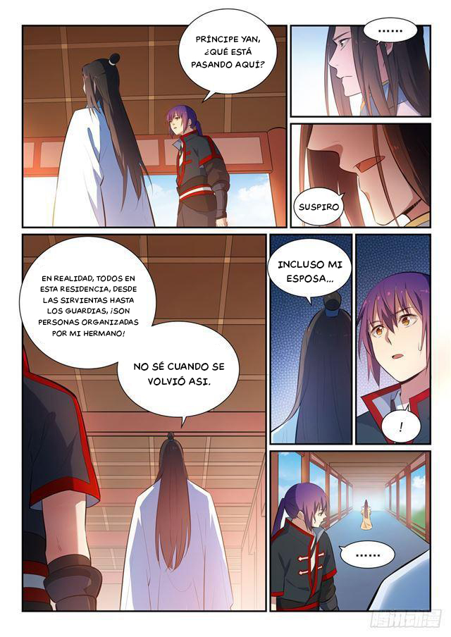 Manga Apotheosis Chapter 369 image number 5