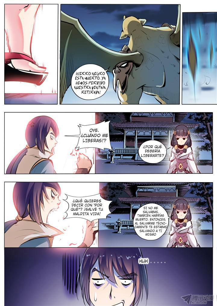 Manga Apotheosis Chapter 37 image number 10