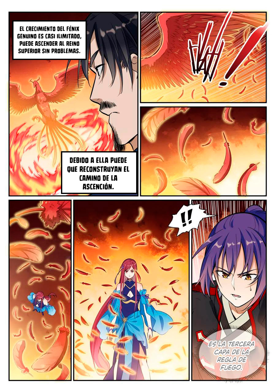 Manga Apotheosis Chapter 385 image number 12