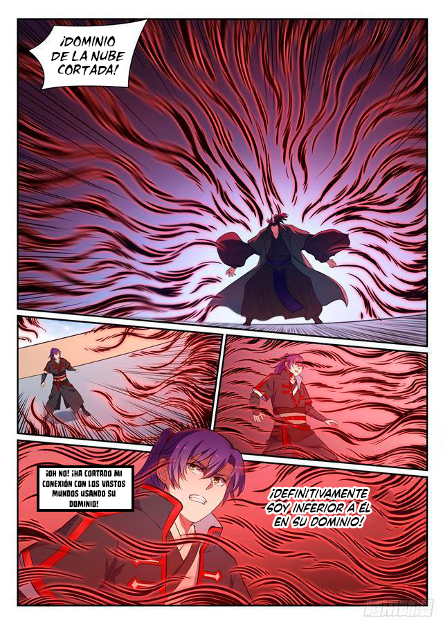Manga Apotheosis Chapter 395 image number 14