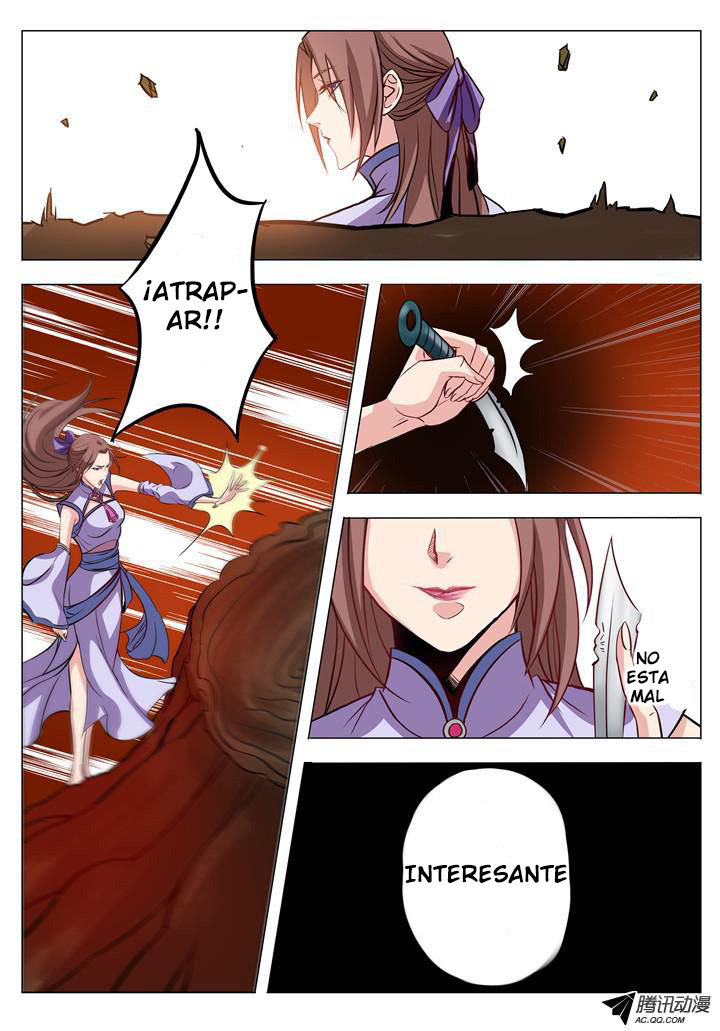 Manga Apotheosis Chapter 4 image number 8