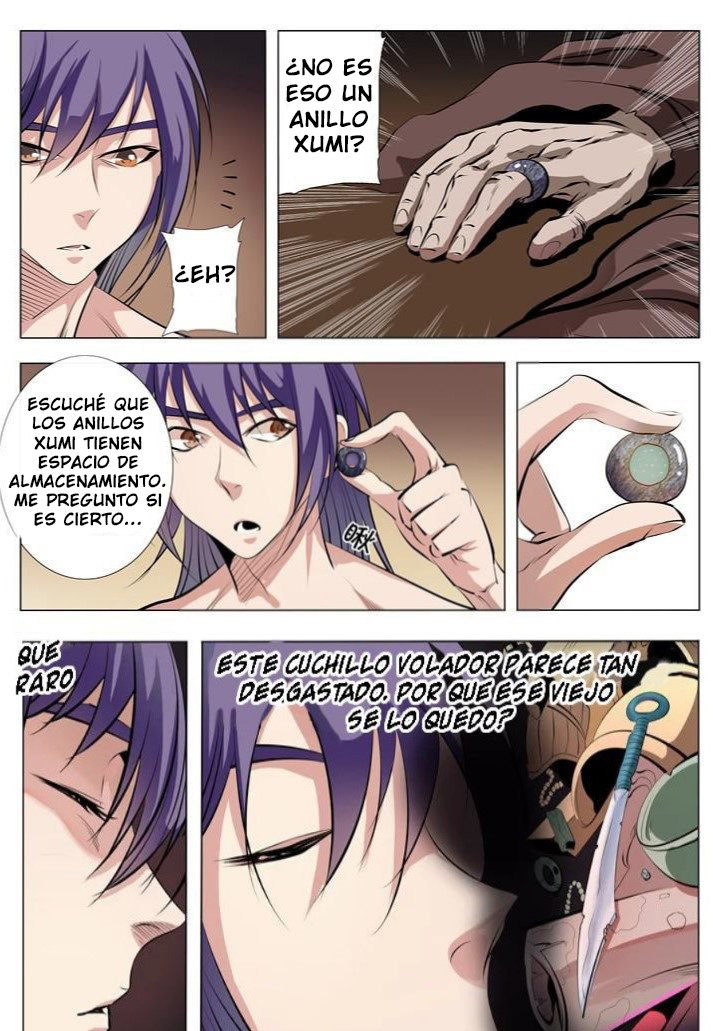 Manga Apotheosis Chapter 4 image number 16