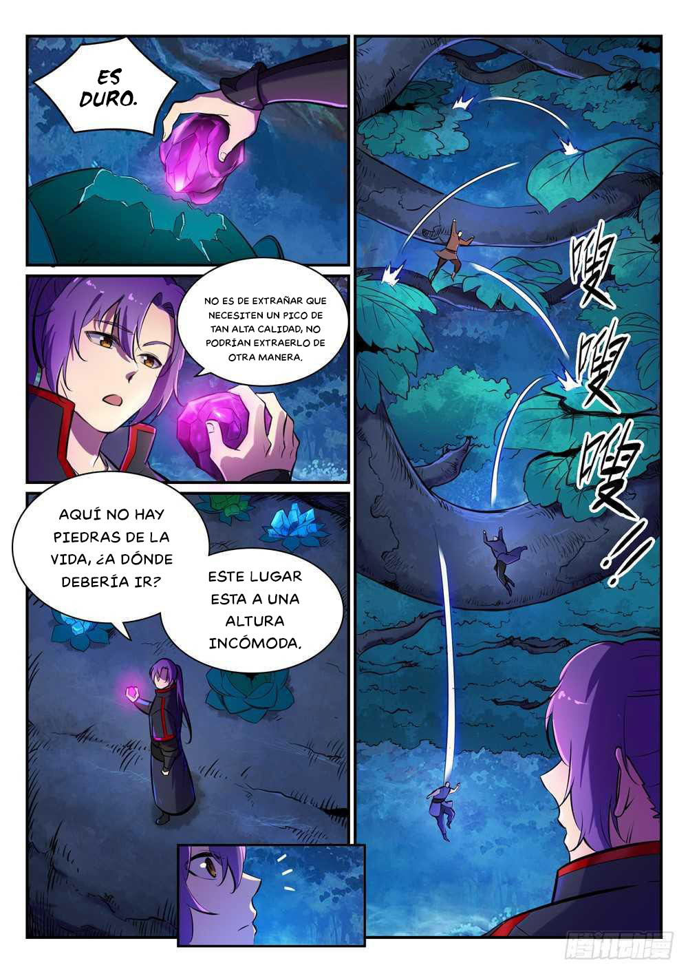 Manga Apotheosis Chapter 403 image number 9