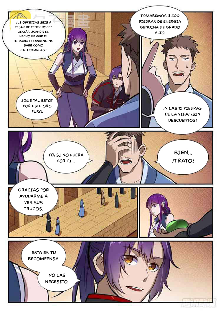 Manga Apotheosis Chapter 404 image number 7