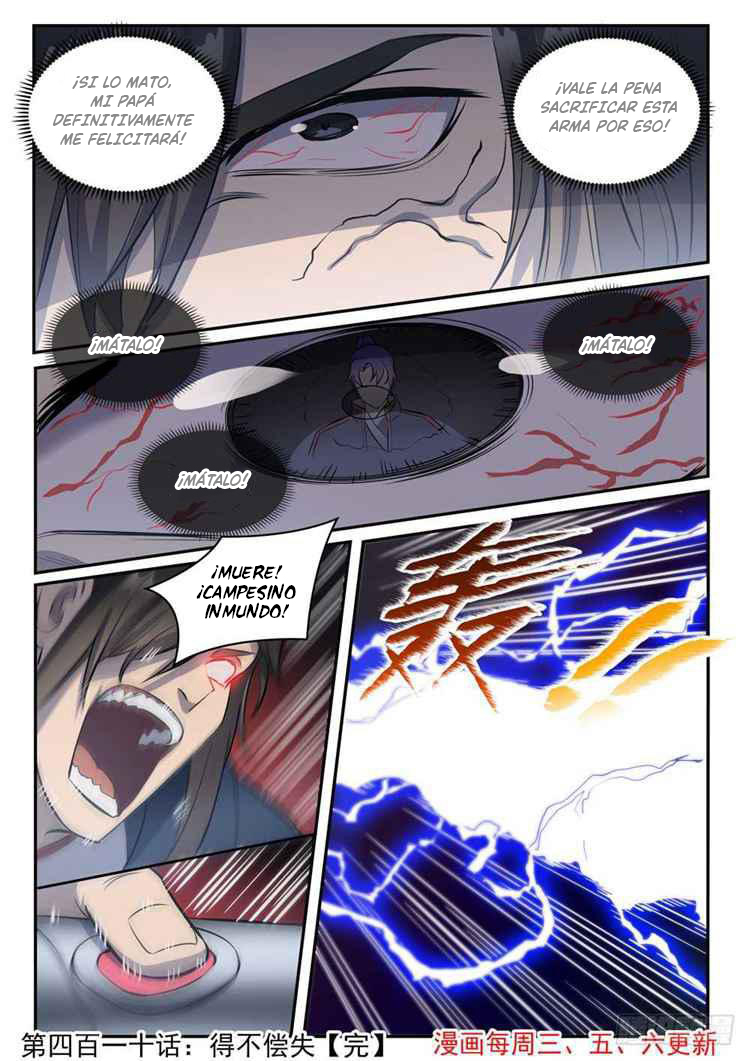 Manga Apotheosis Chapter 410 image number 6