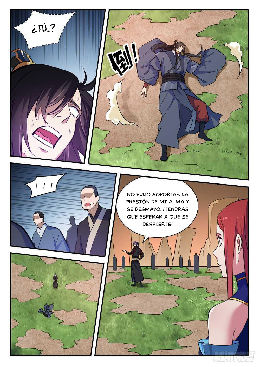 Manga Apotheosis Chapter 411 image number 7